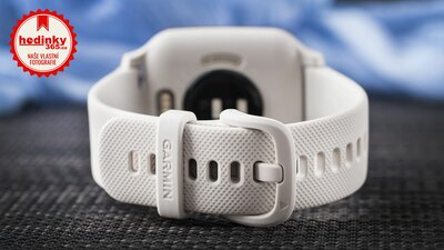 Garmin Venu Sq Music, RoseGold/Sand Band