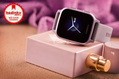 Garmin Venu Sq, Orchid / Orchid Band