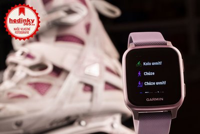 Garmin Venu Sq, Orchid / Orchid Band