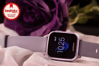 Garmin Venu Sq, Orchid / Orchid Band