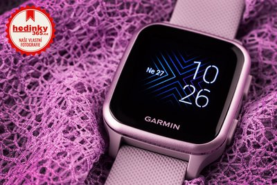 Garmin Venu Sq, Orchid / Orchid Band