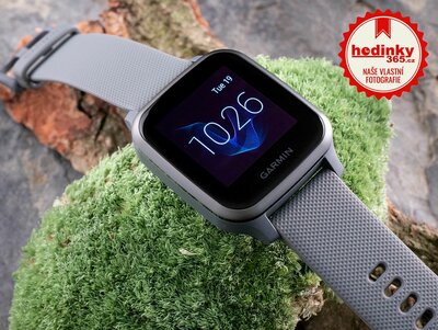 Garmin Venu Sq, Slate / Gray Band