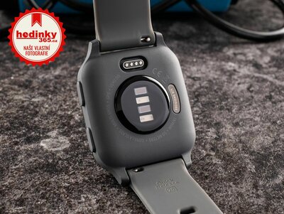 Garmin Venu Sq, Slate / Gray Band