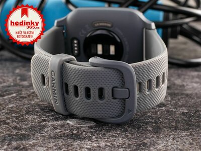 Garmin Venu Sq, Slate / Gray Band