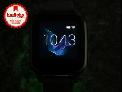 Garmin Venu Sq, Slate / Gray Band