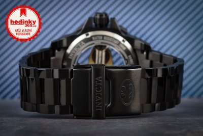 Invicta DC Comics Mechanical 48mm 26844 Batman Limited Edition 4000pcs