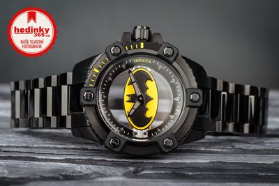 Invicta DC Comics Mechanical 48mm 26844 Batman Limited Edition 4000pcs