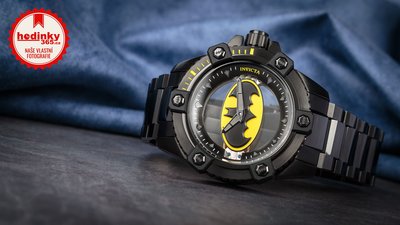 Invicta DC Comics Mechanical 48mm 26844 Batman Limited Edition 4000pcs