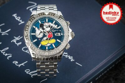 Invicta Disney Quartz Chronograph 27373 Mickey Mouse Limited Edition 3000pcs