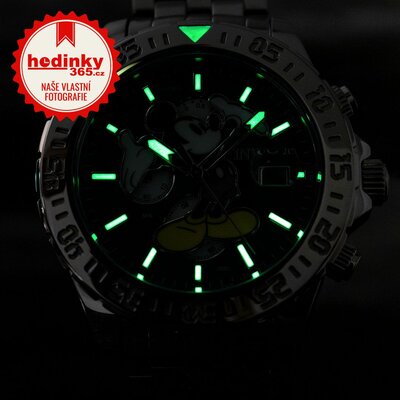 Invicta Disney Quartz Chronograph 27373 Mickey Mouse Limited Edition 3000pcs