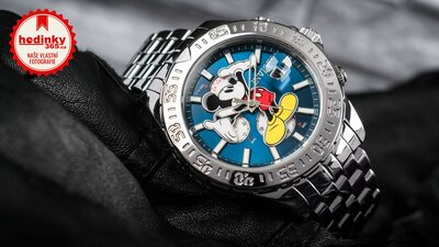 Invicta Disney Quartz Chronograph 27373 Mickey Mouse Limited Edition 3000pcs