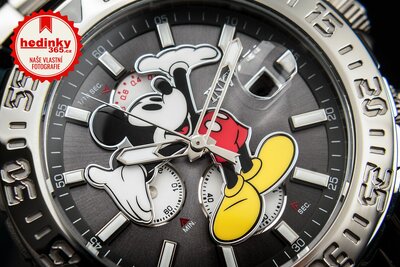 Invicta Disney Quartz Chronograph 27374 Mickey Mouse Limited Edition 3000pcs
