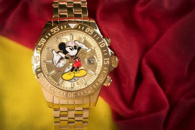 Invicta Disney Quartz Chronograph 27376 Mickey Mouse Limited Edition 3000pcs
