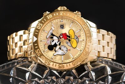 Invicta Disney Quartz Chronograph 27376 Mickey Mouse Limited Edition 3000pcs
