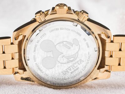 Invicta Disney Quartz Chronograph 27376 Mickey Mouse Limited Edition 3000pcs