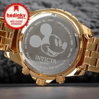 Invicta Disney Quartz Chronograph 27377 Mickey Mouse Limited Edition 3000pcs