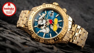 Invicta Disney Quartz Chronograph 27377 Mickey Mouse Limited Edition 3000pcs