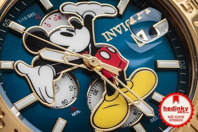 Invicta Disney Quartz Chronograph 27377 Mickey Mouse Limited Edition 3000pcs