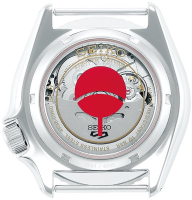 Seiko 5 Sports Automatic SRPF67K1 Naruto & Boruto Limited Edition 6500pcs "Sarada Uchiha"