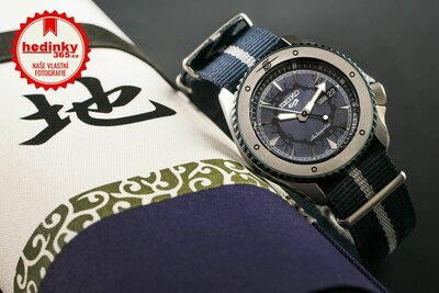 Seiko 5 Sports Automatic SRPF69K1 Naruto & Boruto Limited Edition 6500pcs "Sasuke Uchiha"