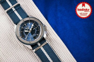 Seiko 5 Sports Automatic SRPF69K1 Naruto & Boruto Limited Edition 6500pcs "Sasuke Uchiha"