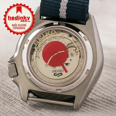 Seiko 5 Sports Automatic SRPF69K1 Naruto & Boruto Limited Edition 6500pcs "Sasuke Uchiha"