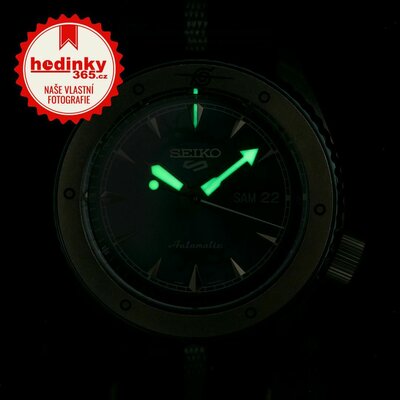 Seiko 5 Sports Automatic SRPF69K1 Naruto & Boruto Limited Edition 6500pcs "Sasuke Uchiha"