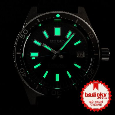 Seiko Prospex Sea Automatic Diver's SLA043J1 Seiko Diver's Watch 55th Anniversary Limited Edition 1700pcs (+ náhradní řemínek)