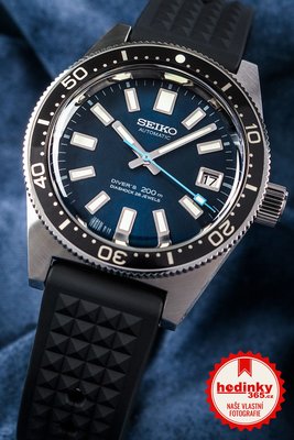 Seiko Prospex Sea Automatic Diver's SLA043J1 Seiko Diver's Watch 55th Anniversary Limited Edition 1700pcs (+ náhradní řemínek)