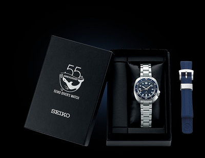 Seiko Prospex Sea Automatic Diver's SPB183J1 Seiko Diver's Watch 55th Anniversary Limited Edition 5500pcs (+ náhradní řemínek)