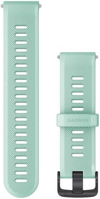 Silikonový řemínek Garmin 22mm (Forerunner 745 aj.), modrý V1, Quick Release, 010-11251-9D