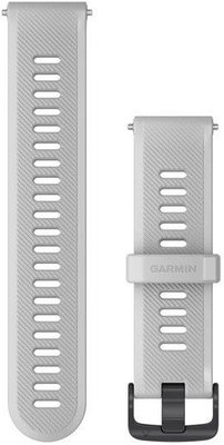 Silikonový řemínek Garmin 22mm (pro Forerunner 745), bílý, 010-11251-9E