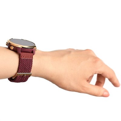 Textilní řemínek Suunto 20mm (pro Suunto 3, Athletics 5), fialový, QuickFit