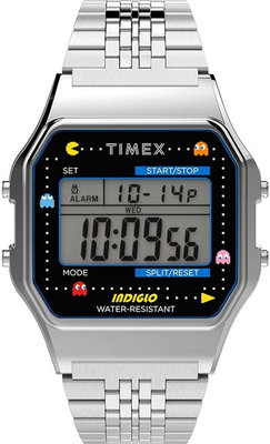 Timex T80 TW2U31900 Pac Man 40th Anniversary