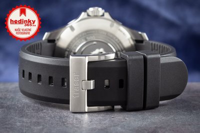 Traser P67 SuperSub Orange na pryžovém řemenu