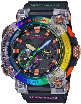 Casio G-Shock Frogman Diver's GWF-A1000BRT-1AER Borneo Rainbow Toad Series