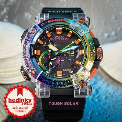 Casio G-Shock Frogman Diver's GWF-A1000BRT-1AER Borneo Rainbow Toad Series