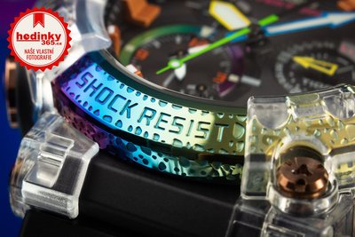 Casio G-Shock Frogman Diver's GWF-A1000BRT-1AER Borneo Rainbow Toad Series