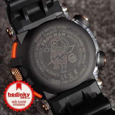 Casio G-Shock Frogman Diver's GWF-A1000BRT-1AER Borneo Rainbow Toad Series