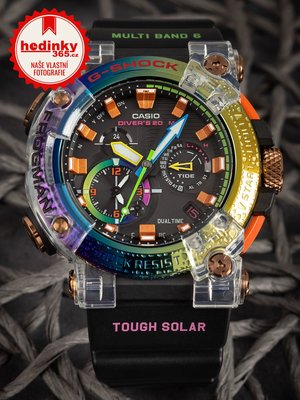 Casio G-Shock Frogman Diver's GWF-A1000BRT-1AER Borneo Rainbow Toad Series