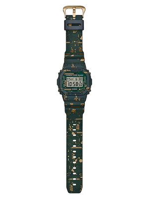 Casio G-Shock Original DWE-5600CC-3ER Carbon Core Guard Circuit Board Camouflage Series (+ 2x náhradní řemínek)