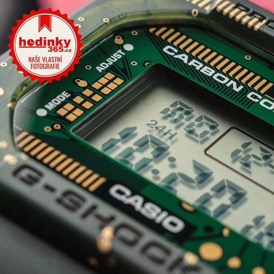 Casio G-Shock Original DWE-5600CC-3ER Carbon Core Guard Circuit Board Camouflage Series (+ 2x náhradní řemínek)
