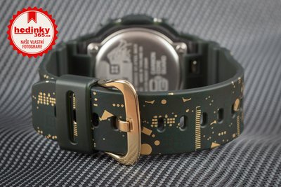 Casio G-Shock Original DWE-5600CC-3ER Carbon Core Guard Circuit Board Camouflage Series (+ 2x náhradní řemínek)
