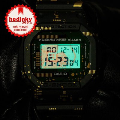 Casio G-Shock Original DWE-5600CC-3ER Carbon Core Guard Circuit Board Camouflage Series (+ 2x náhradní řemínek)