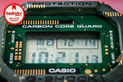 Casio G-Shock Original DWE-5600CC-3ER Carbon Core Guard Circuit Board Camouflage Series (+ 2x náhradní řemínek)