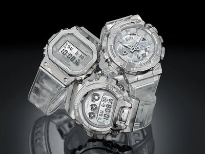 Casio G-Shock Original GM-5600SCM-1ER Skeleton Camouflage Series