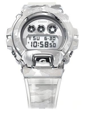 Casio G-Shock Original GM-6900SCM-1ER Skeleton Camouflage Series