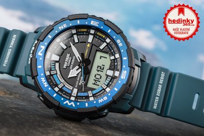 Casio Protrek Fishing Gear PRT-B70-2ER