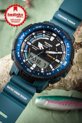 Casio Protrek Fishing Gear PRT-B70-2ER