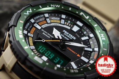 Casio Protrek Fishing Gear PRT-B70-5ER